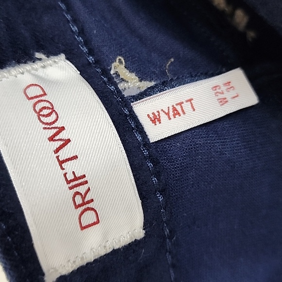 Free People Driftwood Floral Embroidered Velour Pants - Picture 4 of 11